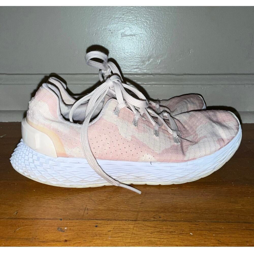 NOBULL Pink Peach Lightweight Training Sneakers